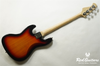 BJB-1R - 3 Tone Sunburst